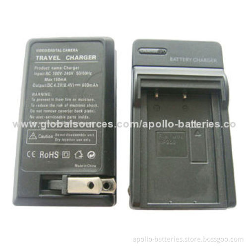 Grade A Camera rechargeable battery charges for MINOLTA NP200, 4.2V/600mAh